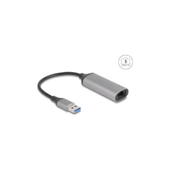 DeLock 81571 USB-C Αντάπτορας Δικτύου για Ενσύρματη σύνδεση Ethernet 81571