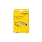 DeLock 81571 USB-C Αντάπτορας Δικτύου για Ενσύρματη σύνδεση Ethernet 81571 - Image 2