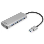 Intronics USB 3.2 Hub 4 Θυρών με σύνδεση USB-C