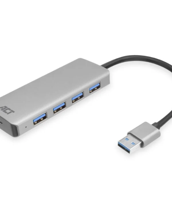 Intronics USB 3.2 Hub 4 Θυρών με σύνδεση USB-C
