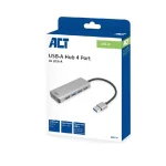 Intronics USB 3.2 Hub 4 Θυρών με σύνδεση USB-C - Image 2