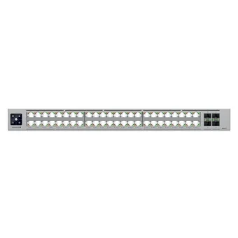 Ubiquiti Enterprise Campus 48 PoE Managed L2 / L3 Switch με 48 Θύρες Gigabit (1Gbps) Ethernet και 4 SFP Θύρες