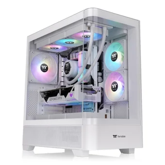 Thermaltake CA-11G-00M6WN-00 Midi Tower Κουτί Υπολογιστή Λευκό CA-11G-00M6WN-00