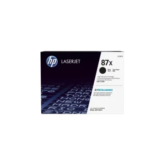HP 87X Γνήσιο Toner Laser Εκτυπωτή Μαύρο High Yield 18000 Σελίδων CF287XC CF287XC