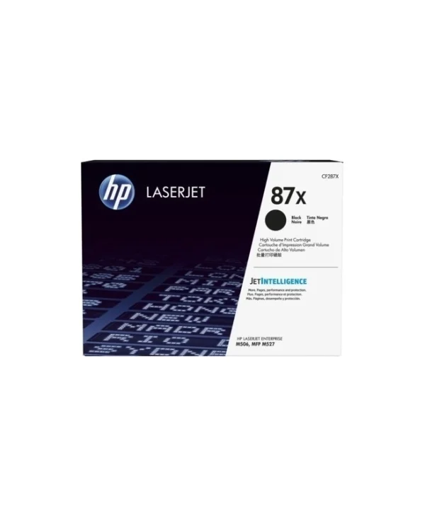 HP 87X Γνήσιο Toner Laser Εκτυπωτή Μαύρο High Yield 18000 Σελίδων CF287XC CF287XC