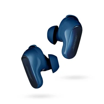 Bose QuietComfort Ultra Earbuds Bluetooth Handsfree Ακουστικά με Αντοχή στον Ιδρώτα και Θήκη Φόρτισης Lunar Blue