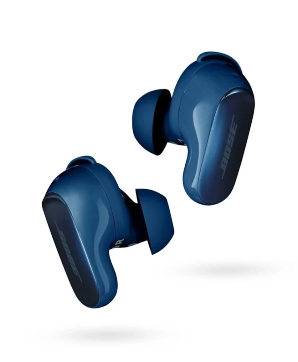 Bose QuietComfort Ultra Earbuds Bluetooth Handsfree Ακουστικά με Αντοχή στον Ιδρώτα και Θήκη Φόρτισης Lunar Blue