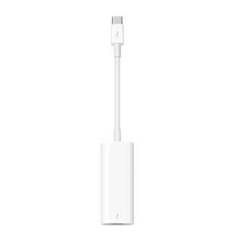 Apple Μετατροπέας Thunderbolt 3 male σε Thunderbolt 2 female Λευκό 1τμχ MYH93ZM/A MYH93ZM/A