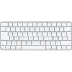 Apple Magic Ασύρματο Bluetooth Πληκτρολόγιο Αγγλικό UK Συμβατό με Mac Λευκό