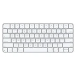 Apple Magic Ασύρματο Bluetooth Πληκτρολόγιο Αγγλικό UK Συμβατό με Mac Λευκό - Image 3