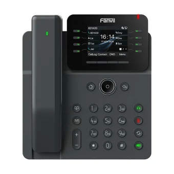 Fanvil V62 Pro Ασύρματο Τηλέφωνο IP Μαύρο
