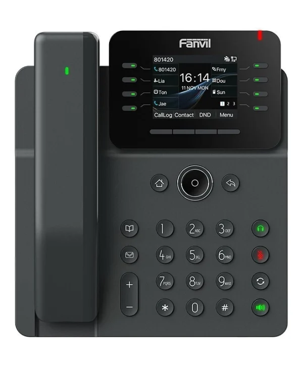 Fanvil V62 Pro Ασύρματο Τηλέφωνο IP Μαύρο