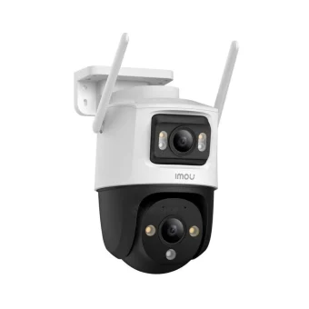 Imou Cruiser Dual IP Dual Κάμερα Παρακολούθησης Wi-Fi 5+5MP Αδιάβροχη με Αμφίδρομη Επικοινωνία και Φακό 3.6mm
