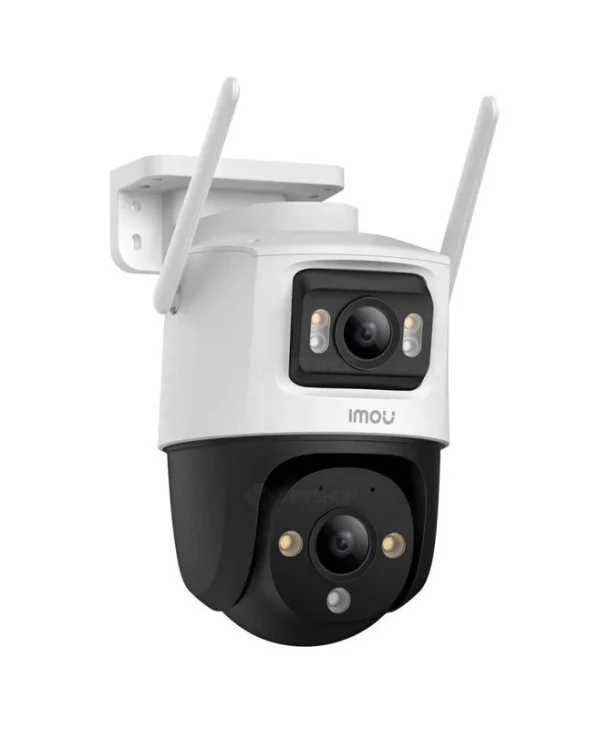 Imou Cruiser Dual IP Dual Κάμερα Παρακολούθησης Wi-Fi 5+5MP Αδιάβροχη με Αμφίδρομη Επικοινωνία και Φακό 3.6mm