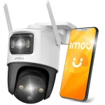 Imou Cruiser Dual IP Dual Κάμερα Παρακολούθησης Wi-Fi 5+5MP Αδιάβροχη με Αμφίδρομη Επικοινωνία και Φακό 3.6mm - Image 2