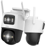 Imou Cruiser Dual IP Dual Κάμερα Παρακολούθησης Wi-Fi 5+5MP Αδιάβροχη με Αμφίδρομη Επικοινωνία και Φακό 3.6mm - Image 3