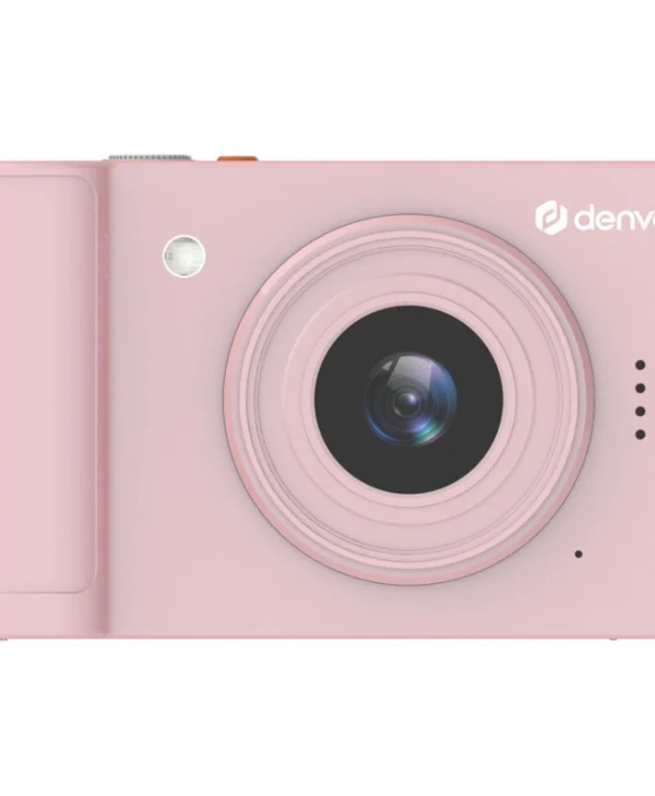 Denver DCA-4811 Compact Φωτογραφική Μηχανή 5MP με Οθόνη 2.8" Ροζ