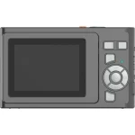 Denver DCA-4811 Compact Φωτογραφική Μηχανή 5MP με Οθόνη 2.8" Γκρι - Image 5