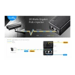 Cudy POE200 PoE+ Injector POE200 - Image 2
