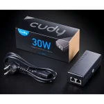 Cudy POE200 PoE+ Injector POE200 - Image 4