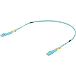 Ubiquiti Καλώδιο Οπτικής Ίνας LC-LC 0.5m Τιρκουάζ 1τμχ