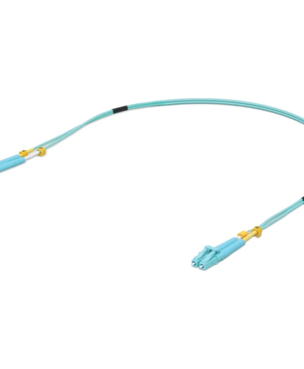 Ubiquiti Καλώδιο Οπτικής Ίνας LC-LC 0.5m Τιρκουάζ 1τμχ