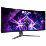 AOC AG346UCD Ultrawide QD-OLED HDR Curved Monitor 34" QHD 3440x1440 175Hz με Χρόνο Απόκρισης 0.03ms GTG AG346UCD - Image 2