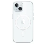 Apple Clear Case With Magsafe Back Cover Διάφανο (iPhone 15)