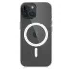 Apple Clear Case With Magsafe Back Cover Διάφανο (iPhone 15) - Image 3