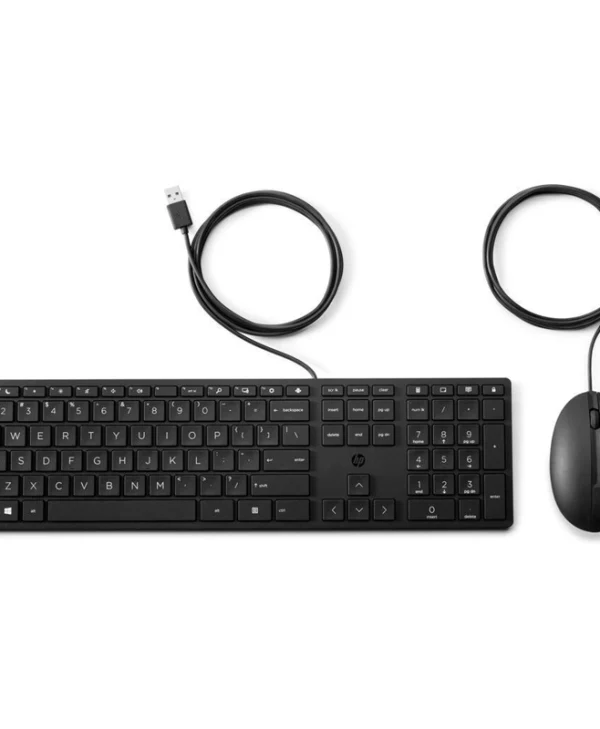 HP 320MK Σετ Πληκτρολόγιο & Ποντίκι Ελληνικό
