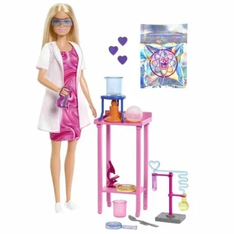 Barbie Scientific Κούκλα για 3+ Ετών