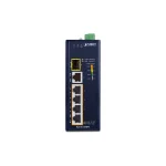 Planet IGS-614HPT Unmanaged L2 PoE+ Switch με 4 Θύρες Gigabit (1Gbps) Ethernet IGS-614HPT - Image 2