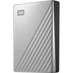 Western Digital My Passport Ultra For Mac USB 3.0 / USB-C Εξωτερικός HDD 4TB 2.5" Ασημί