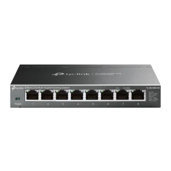 TP-LINK TL-SG108S-M2 v1 Unmanaged L2 Switch με 8 Θύρες Ethernet TL-SG108S-M2