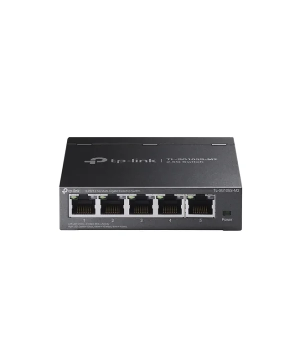 TP-LINK TL-SG105S-M2 v1 Unmanaged L2 Switch με 5 Θύρες Ethernet TL-SG105S-M2
