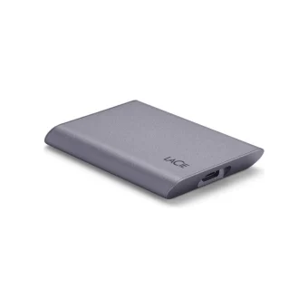 Lacie Mobile SSD Secure Space Gray USB 3.2 1TB 2.5" Γκρι