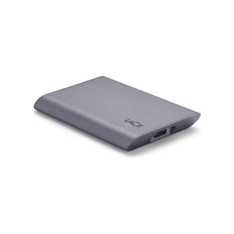 Lacie Mobile USB-C Εξωτερικός SSD 2TB 2.5" Μαύρο