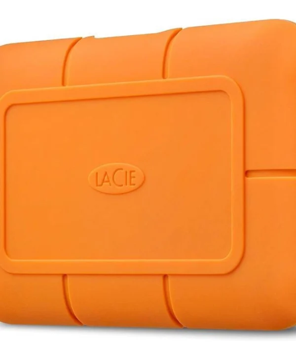 Lacie Rugged Mini USB 3.2 Εξωτερικός SSD 500GB 2.5" Μαύρο
