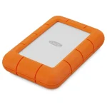 Lacie Rugged Mini USB 3.2 Εξωτερικός SSD 500GB 2.5" Μαύρο - Image 2