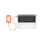 Lacie Rugged Mini USB 3.2 Εξωτερικός SSD 500GB 2.5" Μαύρο - Image 7