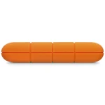 Lacie Rugged Mini USB 3.2 Εξωτερικός SSD 500GB 2.5" Μαύρο - Image 10