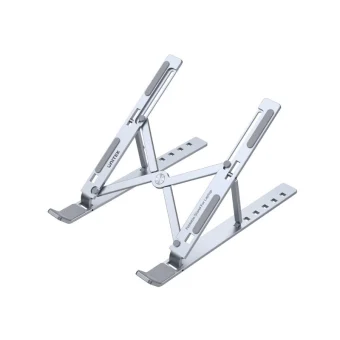 Unitek Βάση Στήριξης για Laptop Ασημί (OT155SL) OT155SL