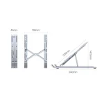 Unitek Βάση Στήριξης για Laptop Ασημί (OT155SL) OT155SL - Image 6