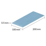 Arctic Thermal Pad TP-3 200x100mm, 0.5mm - 2 Pack - Image 2