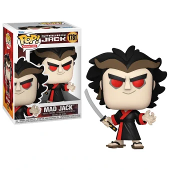 Funko Pop! Animation: Samurai Jack - Mad Jack 1781