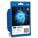 Brother LC-1280XLRBWBP Γνήσιο Πακέτο Μελανιών Εκτυπωτή InkJet Πολλαπλό (Color) (LC-1280XLRBWBP)