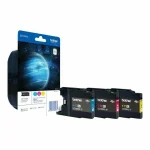 Brother LC-1280XLRBWBP Γνήσιο Πακέτο Μελανιών Εκτυπωτή InkJet Πολλαπλό (Color) (LC-1280XLRBWBP) - Image 3