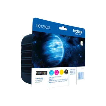 Brother LC1280XL Γνήσιο Πακέτο Μελανιών Εκτυπωτή InkJet Πολλαπλό (Color) (LC-1280XLVALBP)