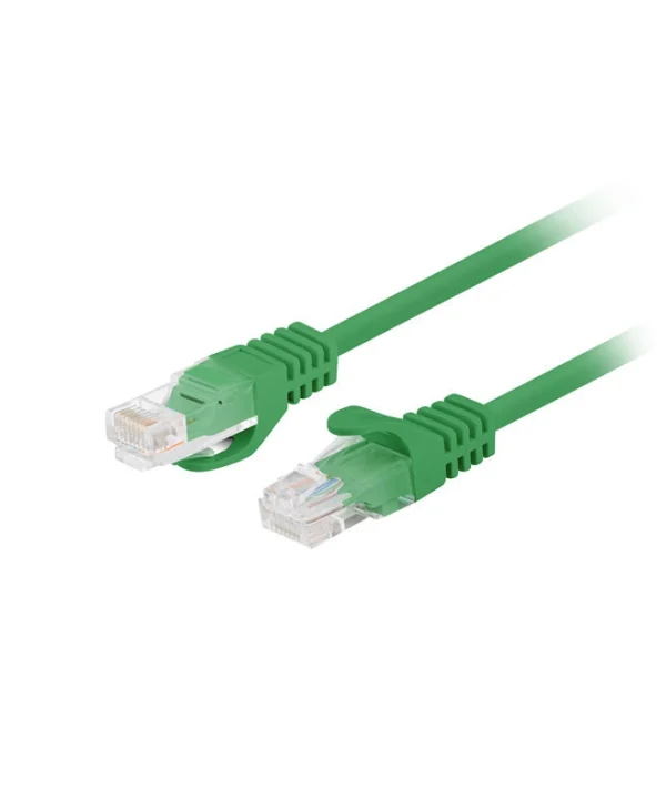 Lanberg U/UTP Cat.6 Καλώδιο Δικτύου Ethernet 1.5m Πράσινο 10τμχ