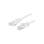 Lanberg U/UTP Cat.6 Καλώδιο Δικτύου Ethernet 3m Λευκό 1τμχ